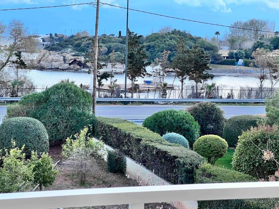 Lagonisi 2 Bedroom Luxury Apartment By The Sea! Exterior foto